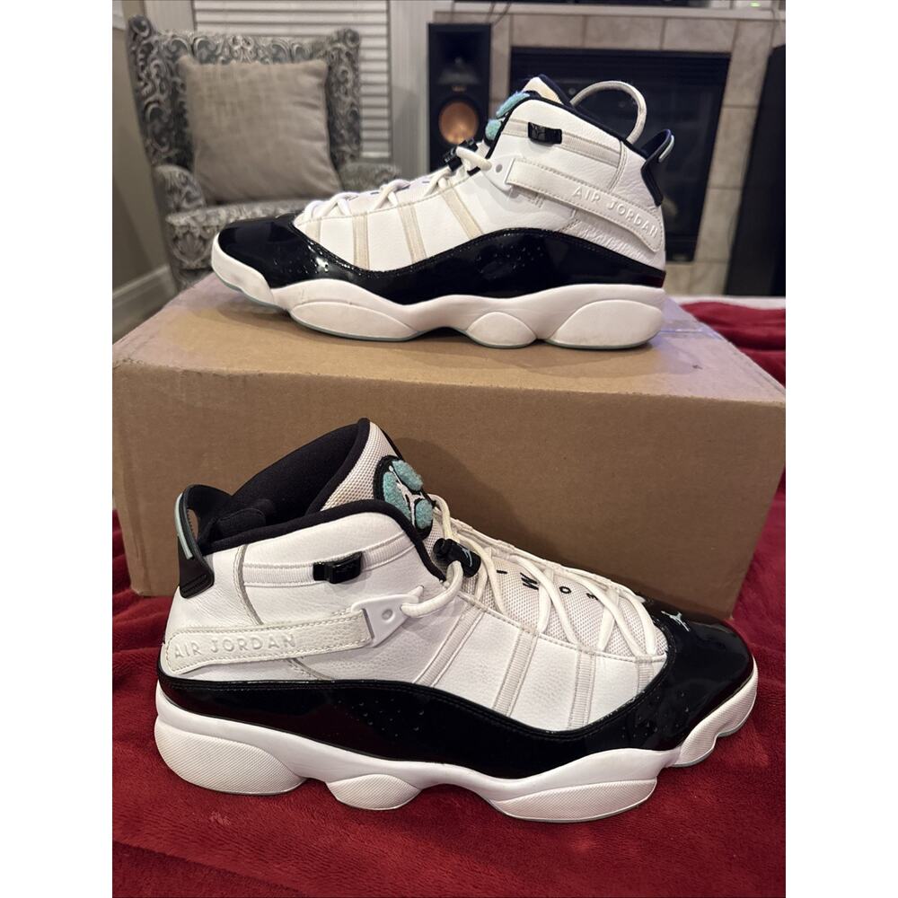 JORDAN RINGS TROPICAL CONCORD TWIST -SIZE 13‼️🤩 No Box - Picture 3 of 8